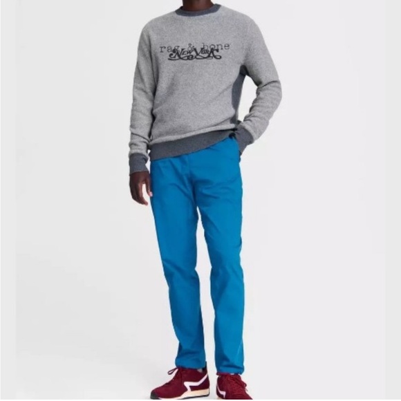 Rag & bone New York reversible eco wool sweatshirt - Picture 2 of 7